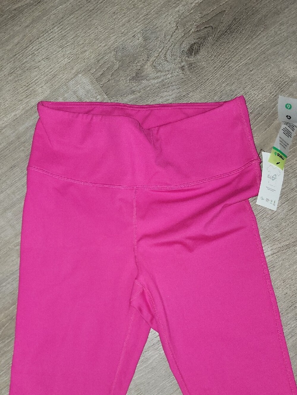 Mono B Hot Pink Girls' Performance Leggings - Picture 2 of 8